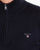 Gant Quarter Zip knit Jumper Navy