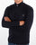 Gant Quarter Zip knit Jumper Navy