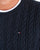 Tommy Hilfiger Cable Knit Jumper Navy
