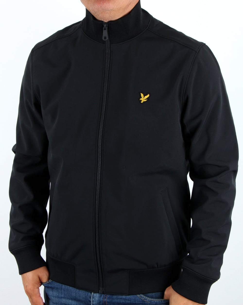Lyle And Scott Softshelljacke Schwarz