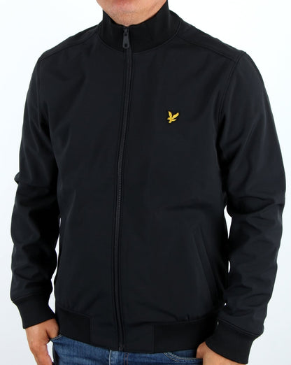 Lyle And Scott Softshelljacke Schwarz
