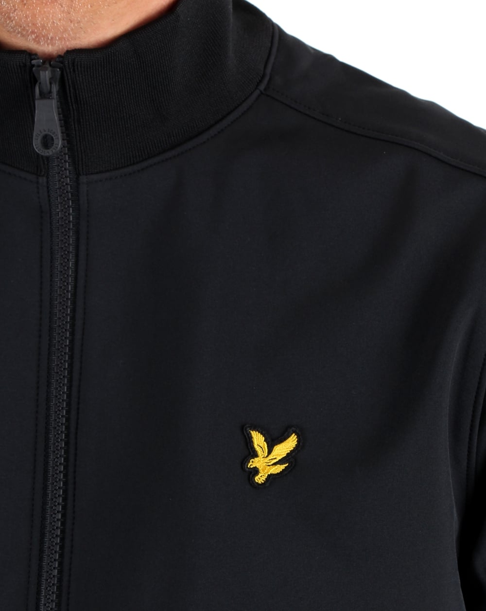 Lyle And Scott Softshelljacke Schwarz