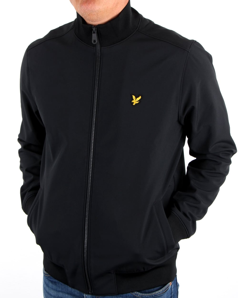 Lyle And Scott Softshelljacke Schwarz