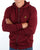 Lyle And Scott Zip Through Hoodie Claret Jug