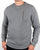 Luke One A Otm Sweatshirt Mid Grey Marl