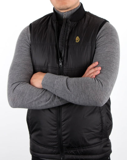 Luke Gilner Weste Schwarz