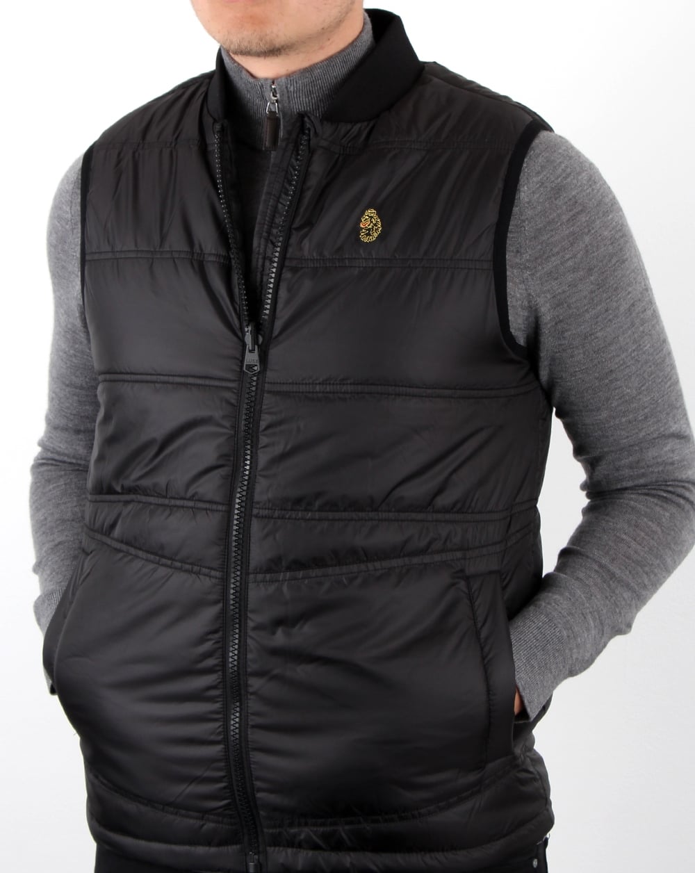 Luke Gilner Weste Schwarz