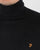 Farah Gosforth Merino Roll Neck Dark Asphalt Marl