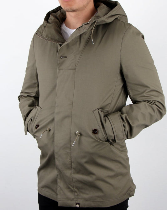 Pretty Green Pretty Green Baxter Parka Grün