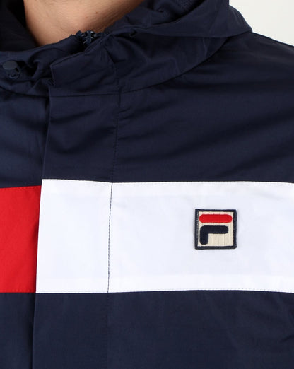 Fila Vintage Cardova Jacke Marineblau