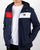 Fila Vintage Cardova Jacket Navy