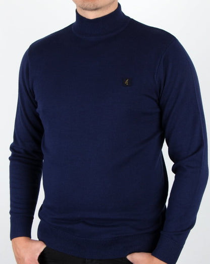 Gabicci Vintage Duke Pullover Surfblau