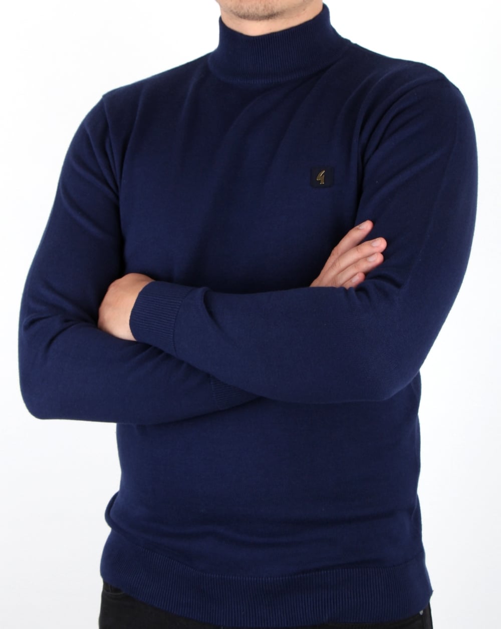 Gabicci Vintage Duke Pullover Surfblau