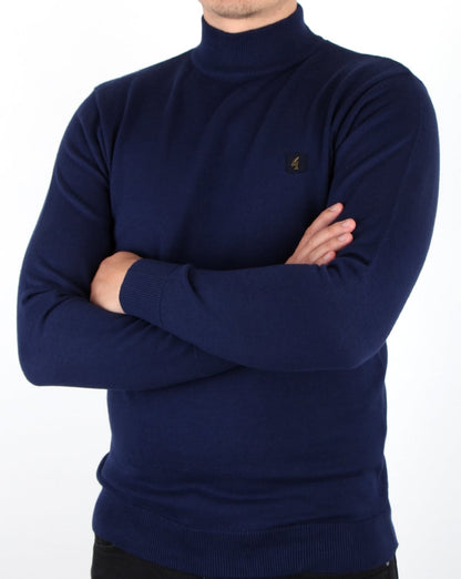 Gabicci Vintage Duke Pullover Surfblau