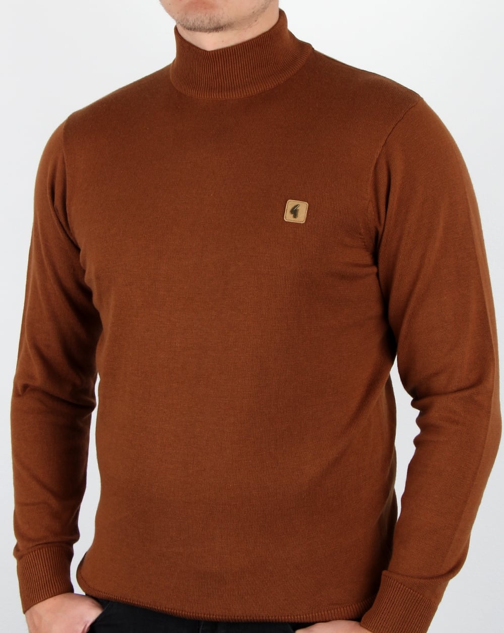 Gabicci Vintage Duke Pullover Tan