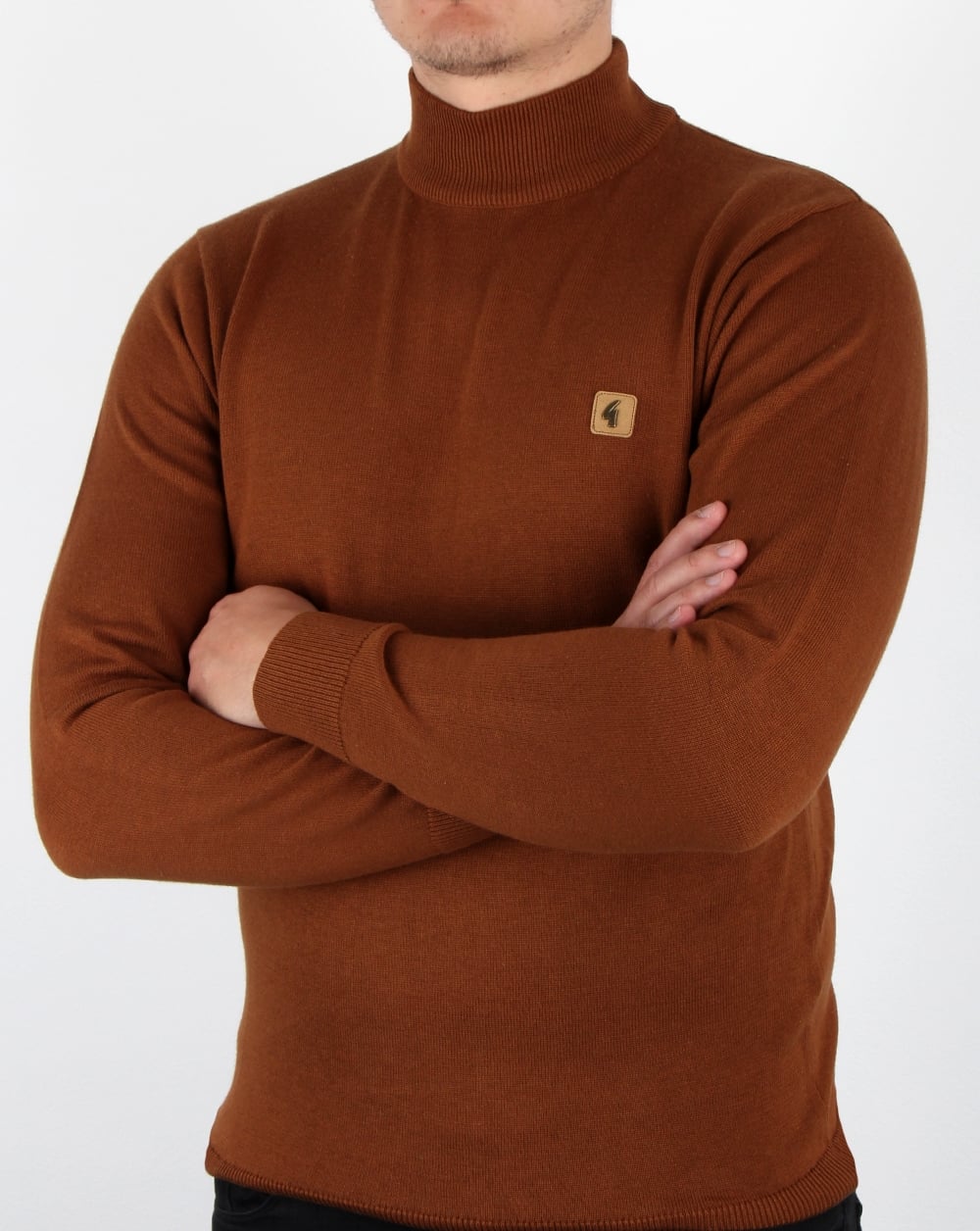 Gabicci Vintage Duke Pullover Tan