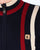 Gabicci Vintage Forum Knitted Zip Navy