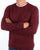 Henri Lloyd Morgan Crew Neck Knit Burgundy