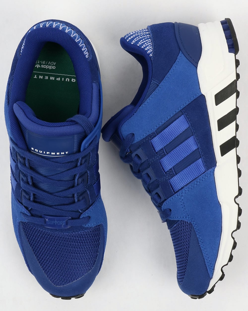 Adidas EQT Support RF Sneaker Mystery Ink/Bold Blue