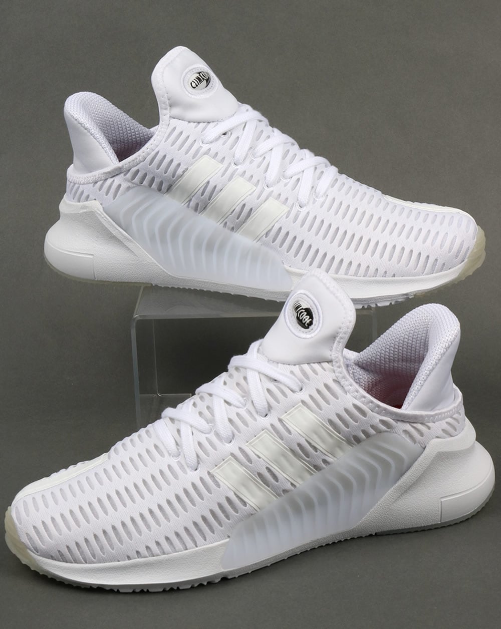 Adidas Climacool 02.17 Turnschuhe Triple White