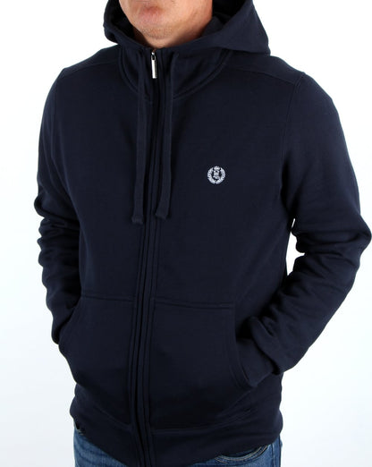 Henri Lloyd – Bredgar – Sweatshirt mit durchgehendem Reißverschluss, Marineblau