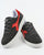 Diadora B. Elite Suede Trainers Castle Rock/Fiery Red