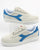 Diadora Borg Elite Suede Trainers White/Royal/Red