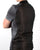 Lacoste Zip Neck Polo Shirt Black/copper