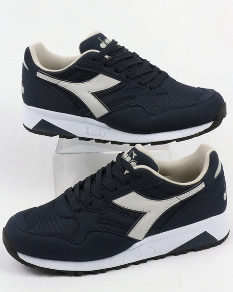 Diadora N902 Trainers Blue Denim/Grey