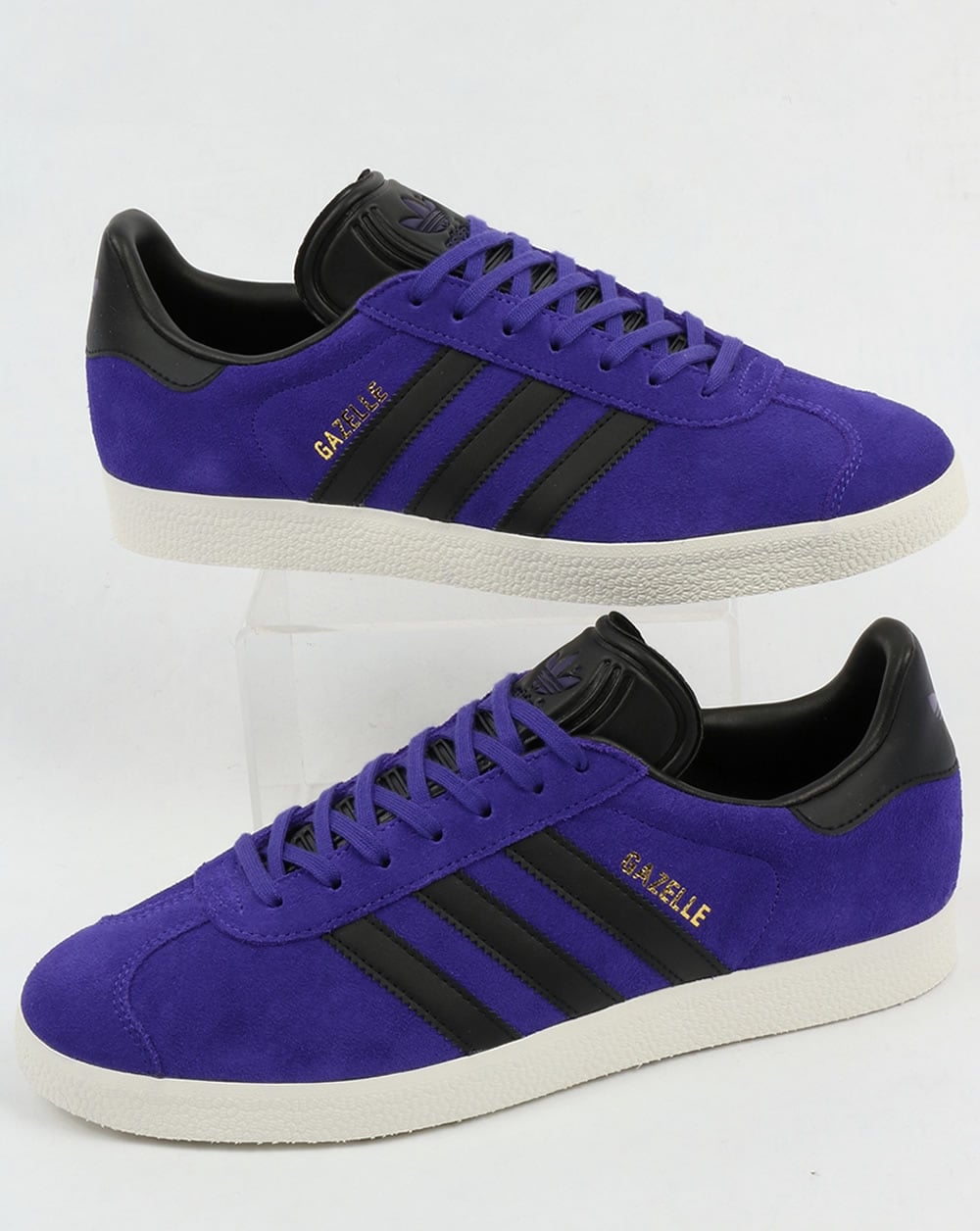 Adidas Gazelle Sneakers Lila/Schwarz