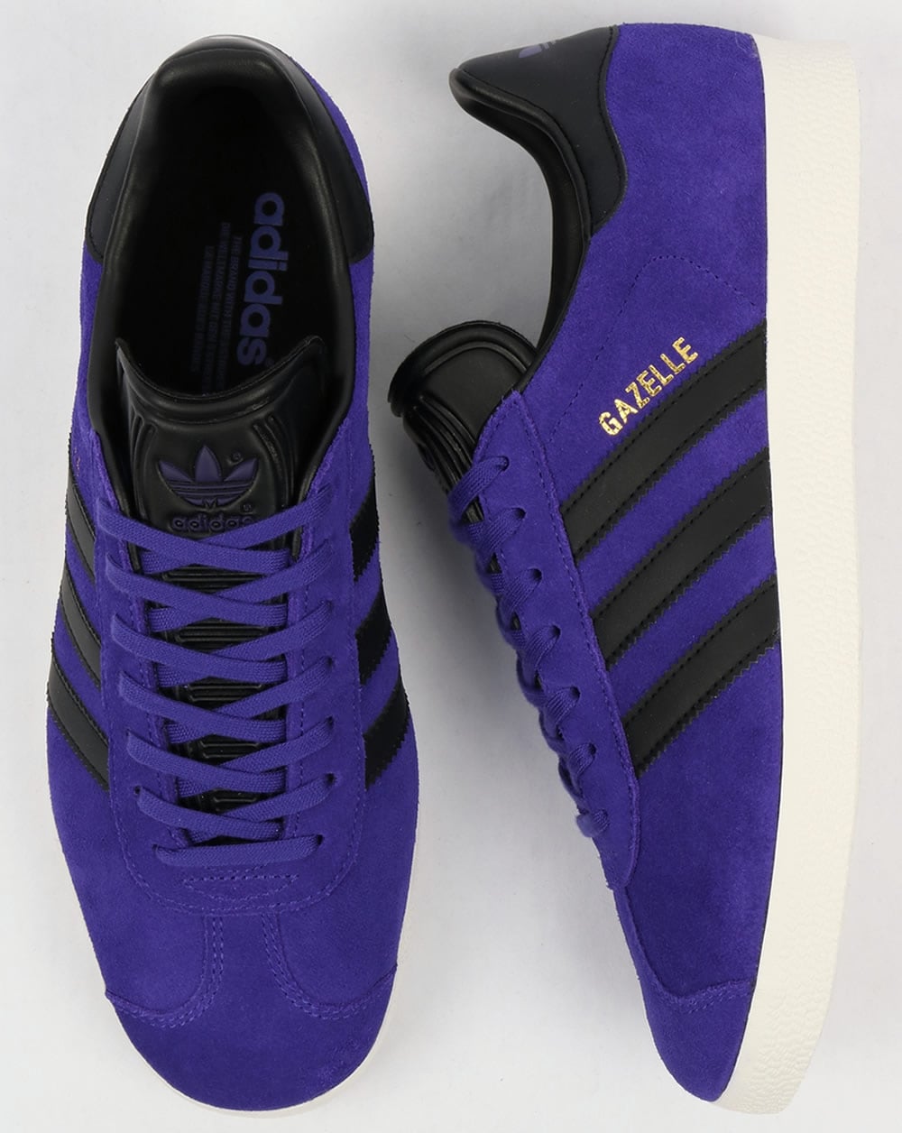 Adidas Gazelle Sneakers Lila/Schwarz