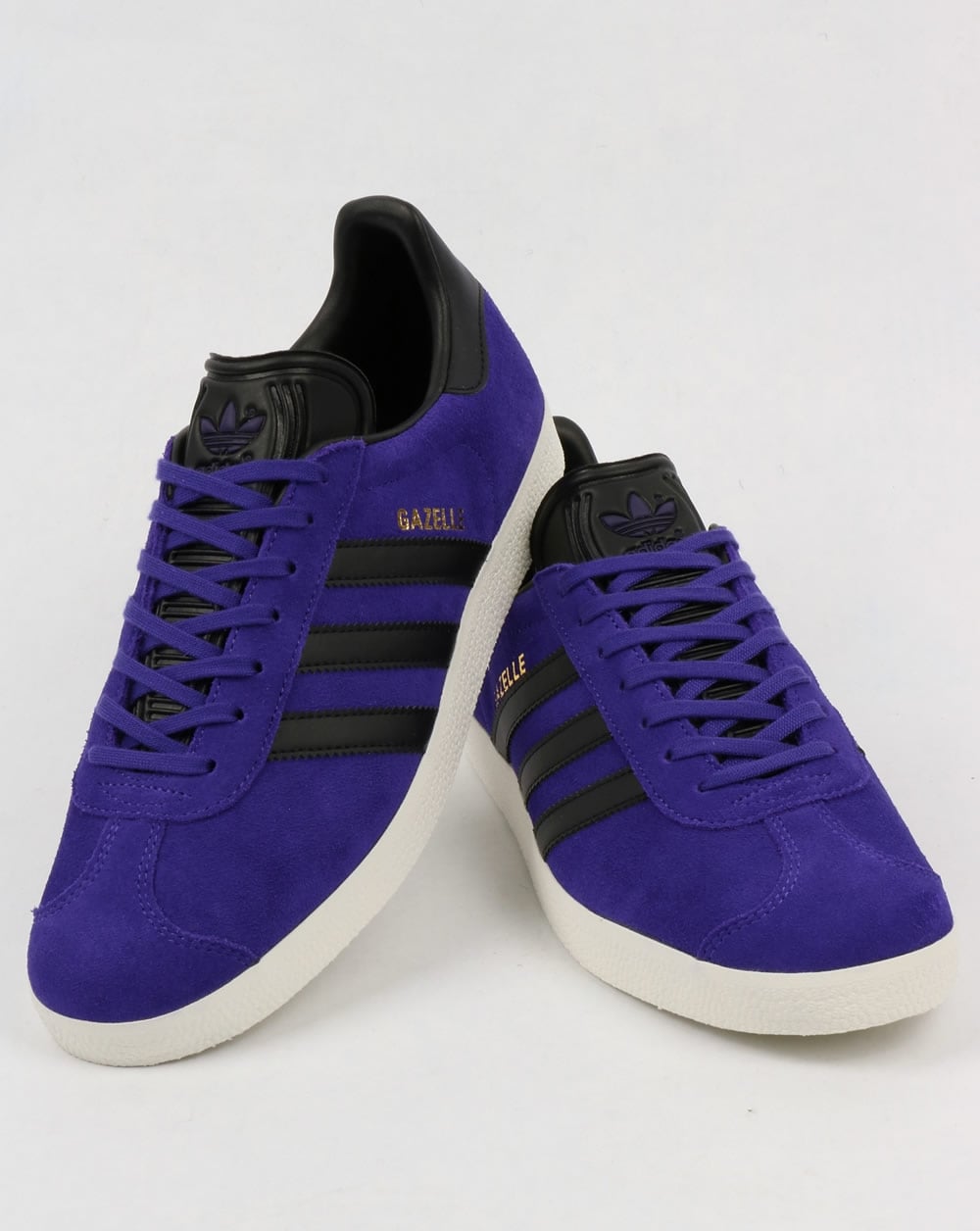 Adidas Gazelle Sneakers Lila/Schwarz