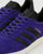 Adidas Gazelle Trainers Purple/Black