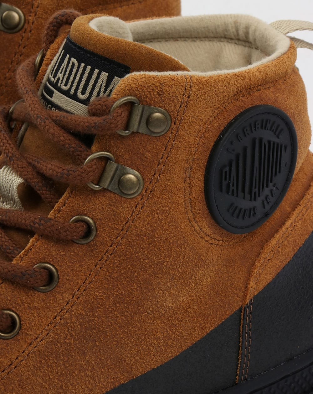 Palladium Pallabosse Wanderstiefel Sonnenaufgang/Schwarz