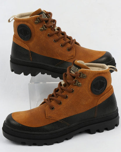 Palladium Pallabosse Wanderstiefel Sonnenaufgang/Schwarz