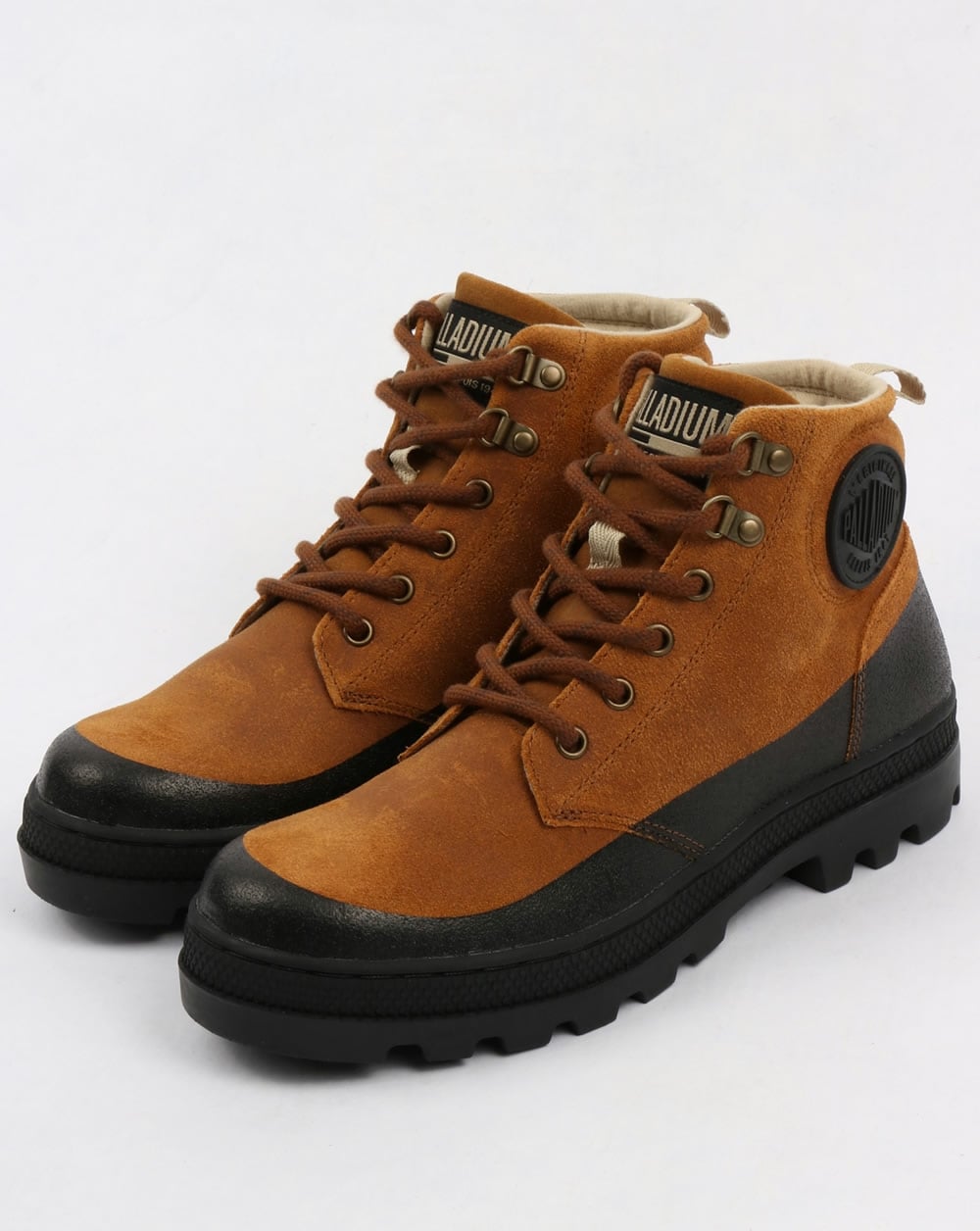 Palladium Pallabosse Wanderstiefel Sonnenaufgang/Schwarz