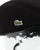 Lacoste Wool Broadcloth Flat Cap Black