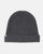 Aquascutum Rogue Beanie Hat Charcoal Melange