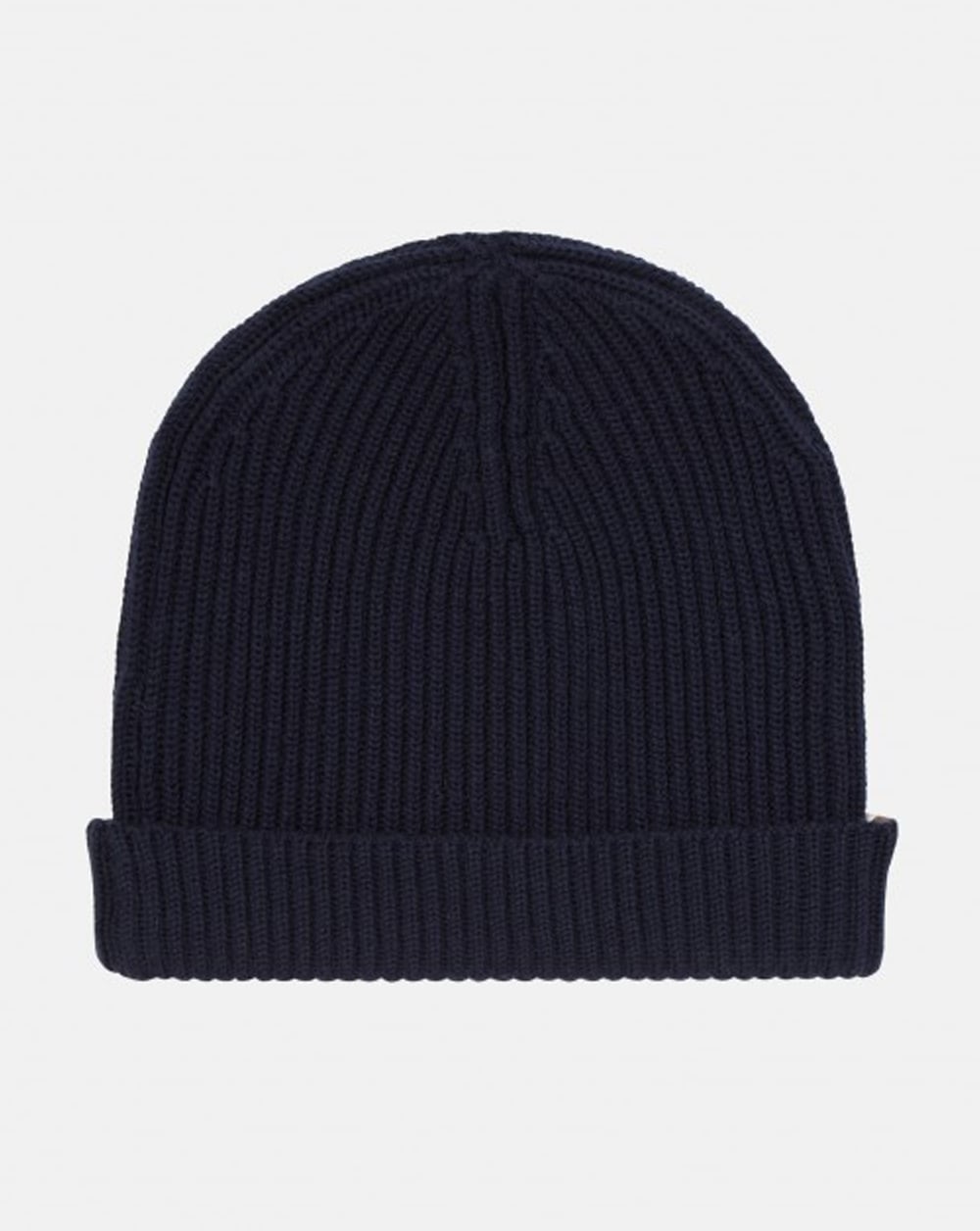 Aquascutum Rogue Beanie-Mütze, Marineblau