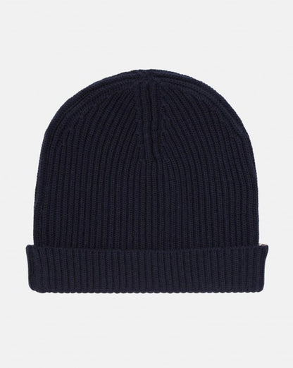 Aquascutum Rogue Beanie-Mütze, Marineblau