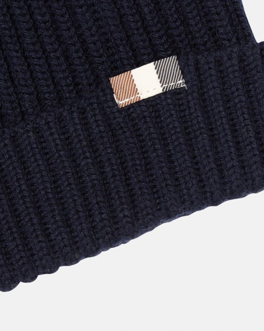 Aquascutum Rogue Beanie-Mütze, Marineblau