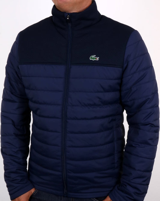 Lacoste Lacoste Pufferjacke Marineblau