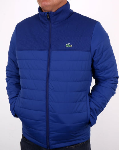 Lacoste Pufferjacke Ozeanblau