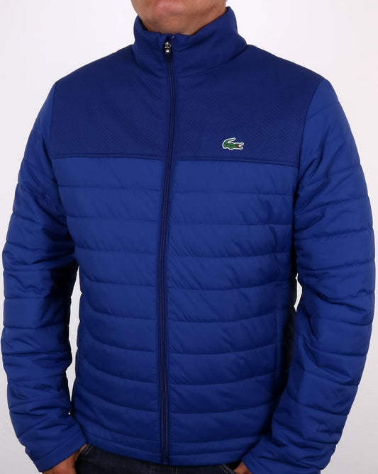 Lacoste Lacoste Pufferjacke Ozeanblau