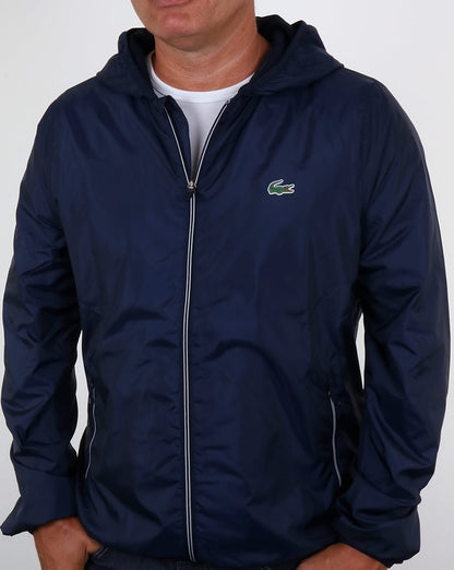 Lacoste Kapuzenjacke Marineblau