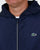 Lacoste Hooded Jacket Navy
