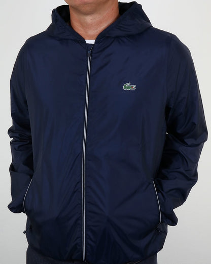 Lacoste Kapuzenjacke Marineblau