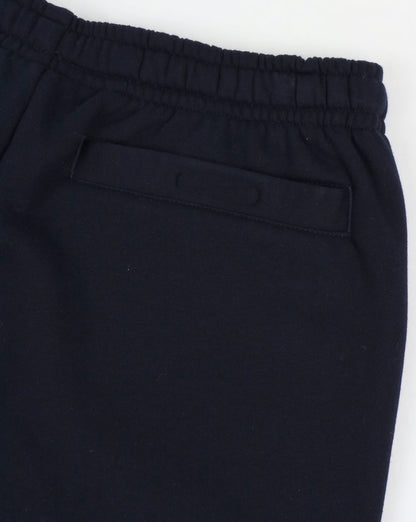 Lacoste – Fleece-Shorts mit Gesäßtasche, Marineblau