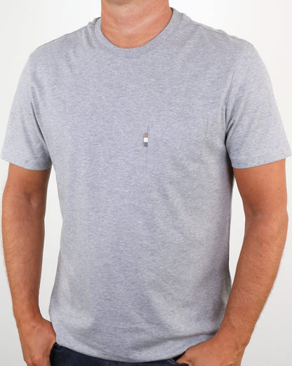 Aquascutum Wilmslow T-Shirt Grau