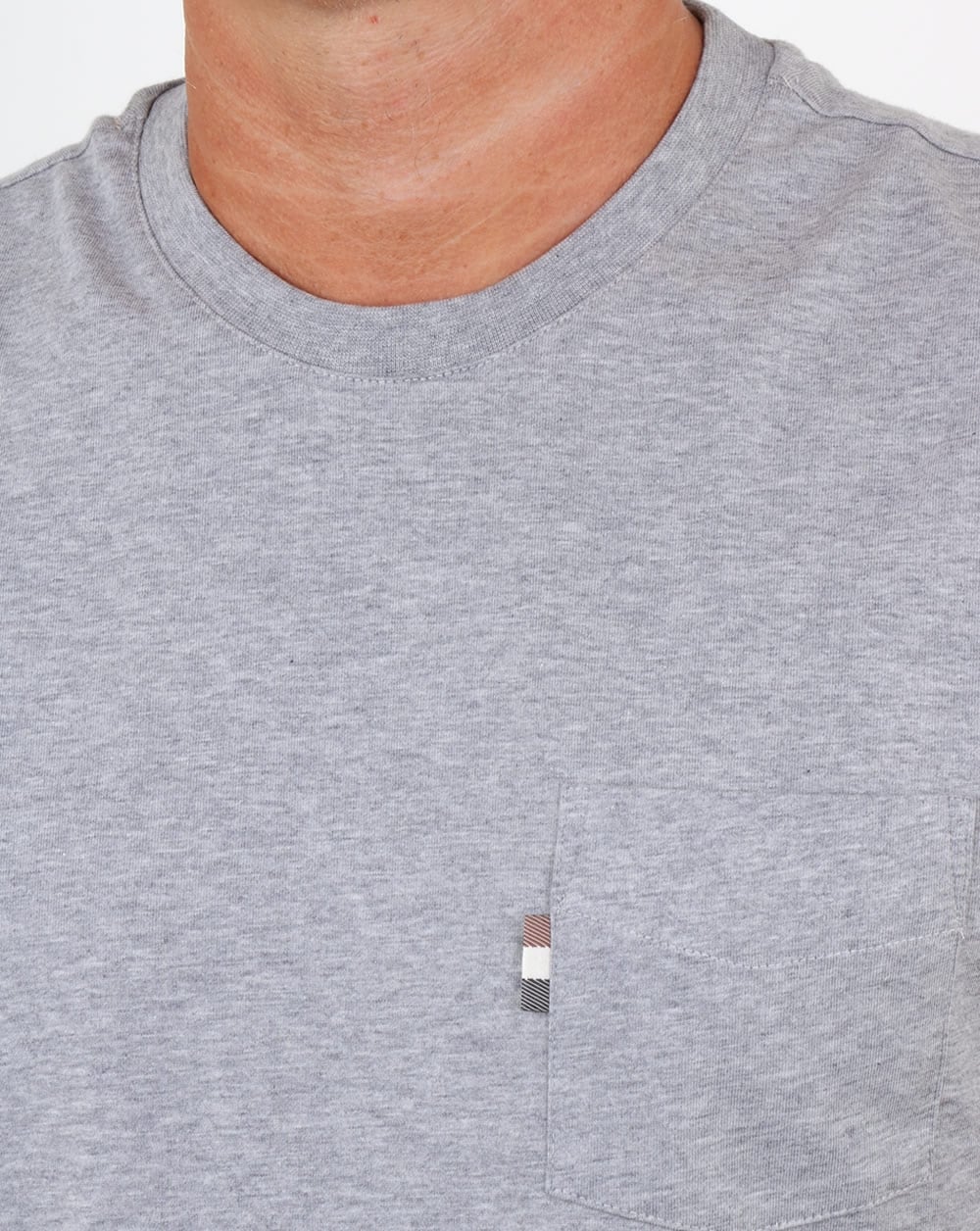 Aquascutum Wilmslow T-Shirt Grau